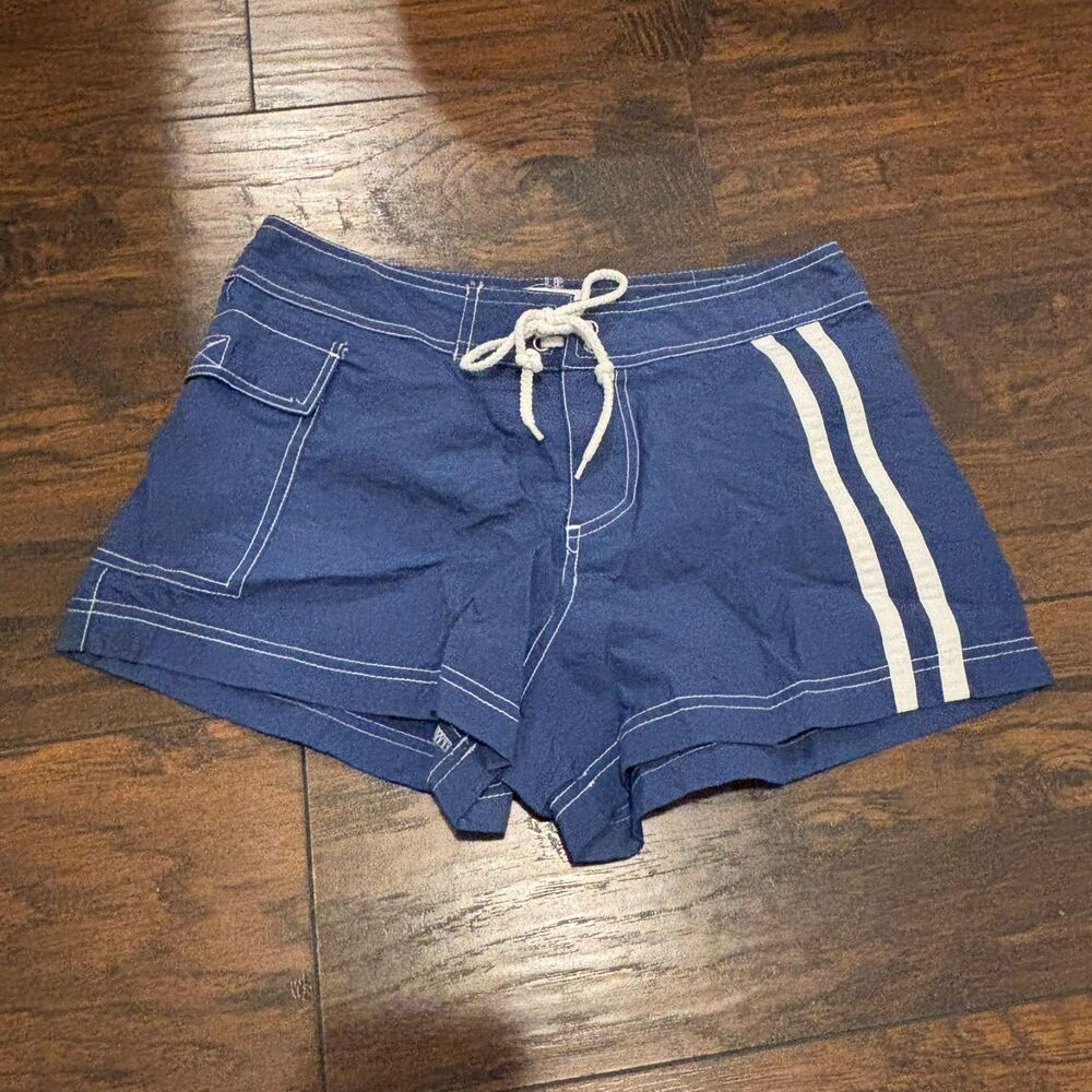 Vintage Y2K Weathervane size 7 Surfer California Blue Board Shorts Summer